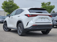 The 2022 Lexus NX NX 350h is presented in pristine white and features an AWD drivetrain, ensuring op... (image 1)