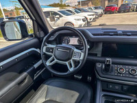 This Land Rover Defender delivers a Intercooled Turbo Gas/Electric I-6 3.0 L/183 engine powering thi... (image 8)