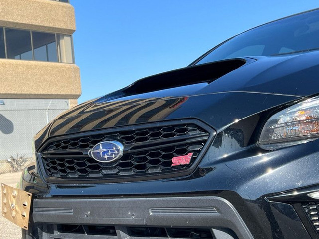 2019 Subaru WRX STI Sport-tech w/Wing Spoiler - Navigation - Lea in Cars & Trucks in Edmonton - Image 4