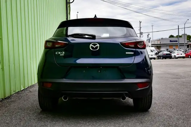 2021 Mazda CX-3 GT • SUNROOF • HUD • HEATED LEATHER • BOSE AUDIO in Cars & Trucks in Cornwall - Image 6