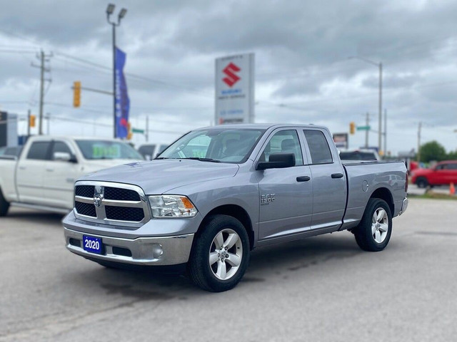 2020 Ram 1500 Classic SXT Quad Cab 4x4 ~Trailer Tow ~Heated Mirr in Cars & Trucks in Barrie