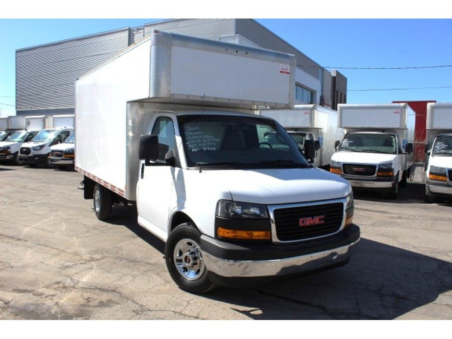 2019 GMC Savana CUBE 14 PIEDS DECK 6.0 LITRES 95.000 KM GARANTIE in Cars & Trucks in Laval / North Shore - Image 2