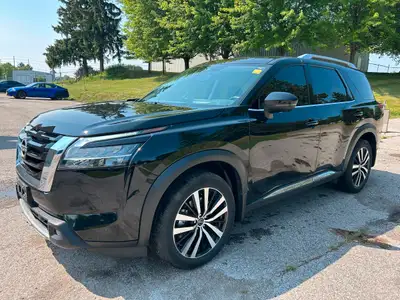 WAS: $52798 NOW: $49888 plus taxes and licensing feesHot Deal! 2024 Nissan Pathfinder Platinum - One...