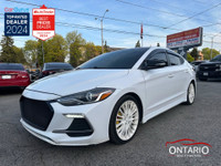 Come by and check out this sporty and fun-to-drive 2018 Hyundai Elantra Sport with only 55,000 km! F... (image 1)
