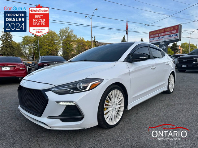 2018 Hyundai Elantra Sport | Low KMs! in Cars & Trucks in City of Toronto - Image 2