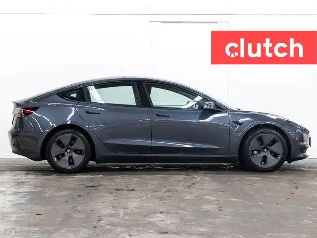 2022 Tesla Model 3 RWD w/ Adaptive Cruise Control, Nav, Heated S in Cars & Trucks in City of Toronto - Image 5