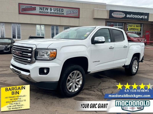 2017 GMC Canyon SLT - Leather Seats - Bluetooth in Cars & Trucks in Moncton