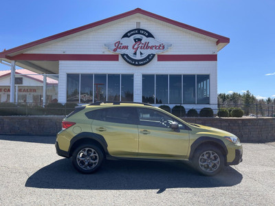 2021 SUBARU CROSSTREK OUTDOOR AWD