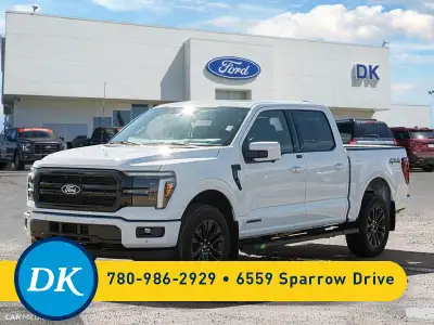 Lariat Black Appearance Package, Sunroof, Tow Package! THIS VEHICLE IS LOCATED AT DK FORD LEDUC Smar...