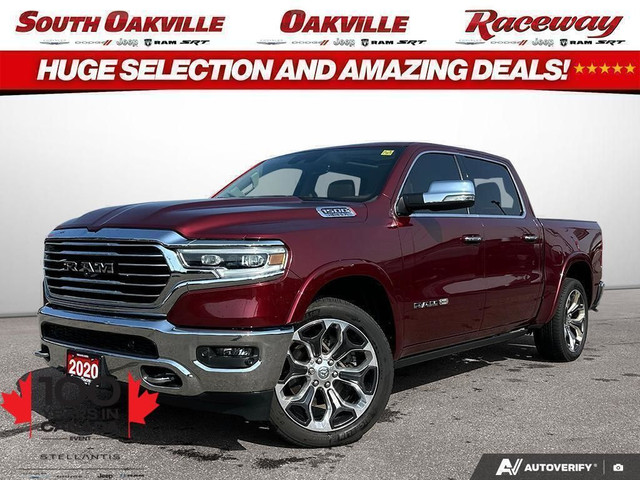 2020 Ram 1500 LARAMIE | CARPLAY | HEATED SEATS | SUNROOF | dans Autos et camions  à Région d’Oakville/Halton