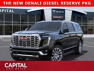 BE THE FIRST to own the NEW 2025 YUKON XL! The Redesigned and Fully Loaded DENALI DIESEL comes equip...