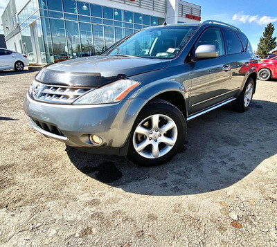 2007 Nissan Murano SE AWD | Leather Seats | Heated Seats | Backu