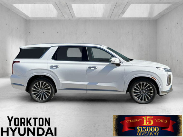 2025 Hyundai Palisade Ultimate Calligraphy 3.8L AWD Ultimate Cal in Cars & Trucks in Regina