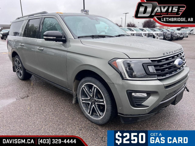 2019 Ford Expedition Max Limited 3.5L 6CYL | HEATED & VENTED... in Cars & Trucks in Lethbridge