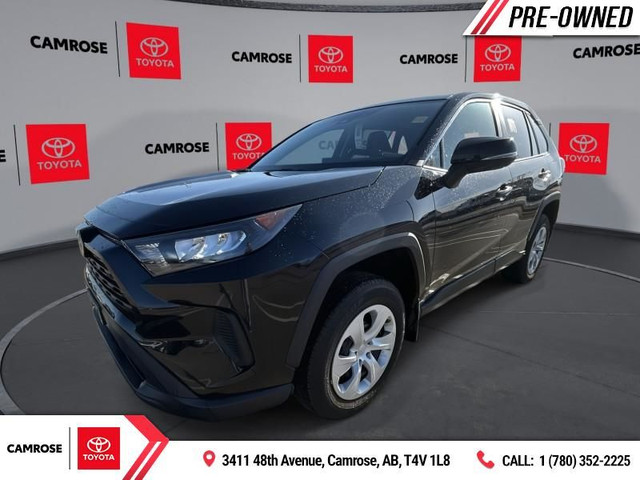 2025 Toyota RAV4 LE - Low Mileage - TCUV in Cars & Trucks in Edmonton