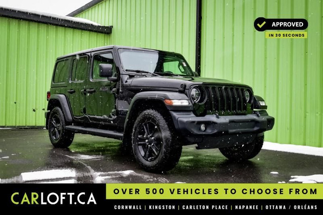 2021 Jeep Wrangler Sport Altitude Unlimited in Cars & Trucks in Cornwall