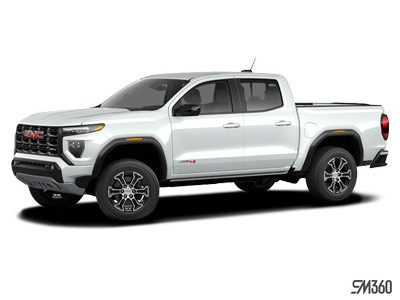  2024 GMC Canyon AT4X