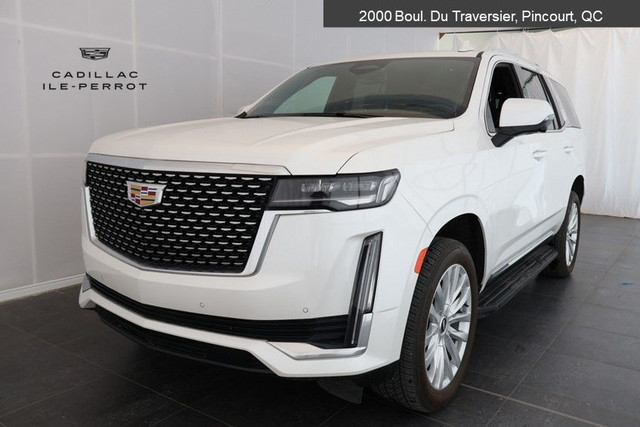 2022 Cadillac Escalade LUXURY, SIÈGES & VOLANT CHAUFF, DEMARREUR in Cars & Trucks in City of Montréal