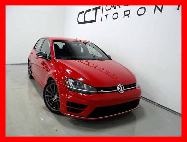 2016 Volkswagen Golf R 4MOTION *6SPD/292HP/LEATHER/BACKUP CAM/BL in Cars & Trucks in City of Toronto - Image 2