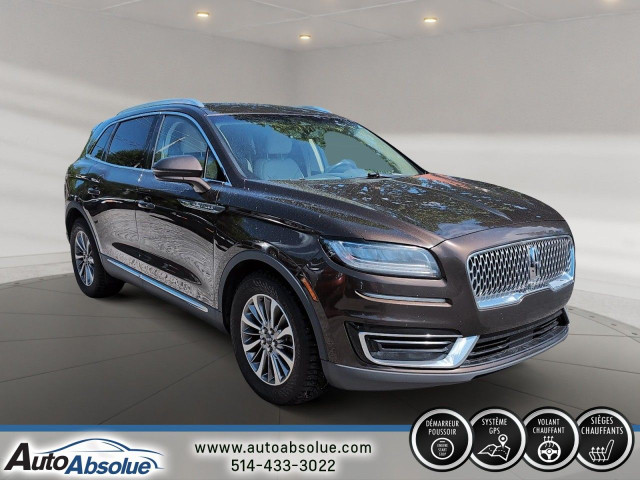 2019 Lincoln NautilusSelect in Cars & Trucks in Laval / North Shore - Image 2