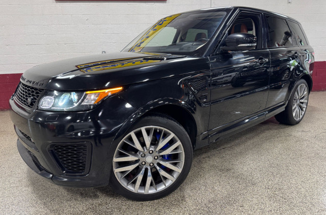 2016 Land Rover Range Rover Sport SVR V8 SUPERCHARGED - BLUETOOT in Cars & Trucks in Mississauga / Peel Region