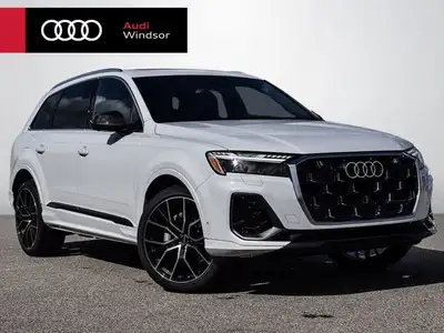 *AUDI WINDSOR EXECTUIVE DEMO // LOANER PROGRAM * This Audi Q7 boasts a Intercooled Turbo Gas/Electri...