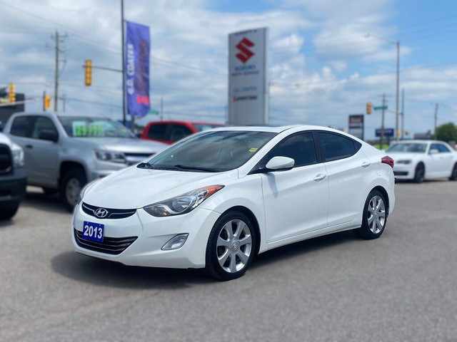 2013 Hyundai Elantra Limited ~Nav ~Leather ~Bluetooth ~Sunroof ~ in Cars & Trucks in Barrie