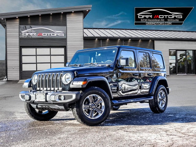 2022 Jeep Wrangler Unlimited Sahara 4X4 | HEATED SEATS | BLUE...