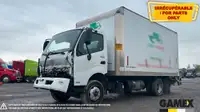 2019 HINO 195 CAMION CUBE / DRY BOX ACCIDENTE