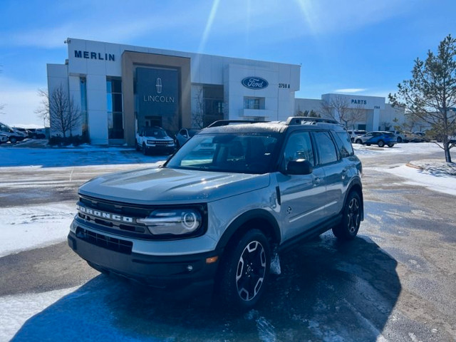  2022 Ford Bronco Sport Outer Banks in Cars & Trucks in Saskatoon