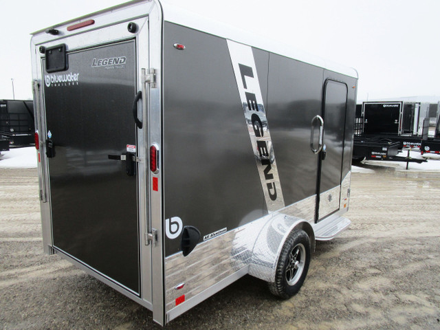 2025 Legend Aluminum Deluxe V-Nose Trailer - 6' x 15'! in Cargo & Utility Trailers in Barrie - Image 3