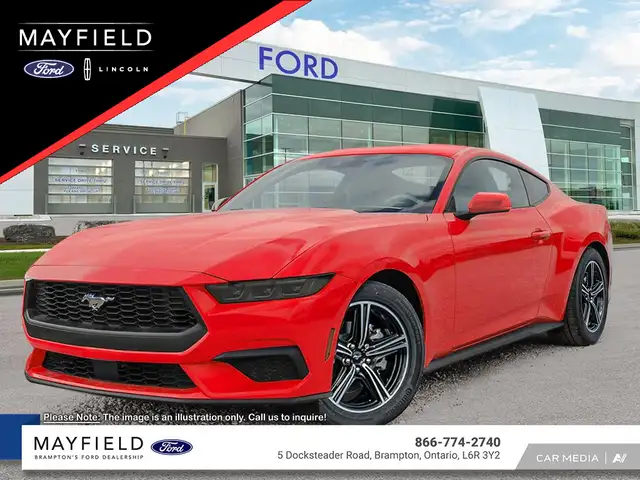 2025 Ford MUSTANG FASTBACK ECOBOOST PREMIUM dans Autos et camions dans Région de Mississauga/Peel - Image 2