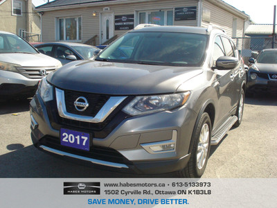2017 Nissan Rogue AWD GREAT DEAL, CERTIFIED+WRTY $14490