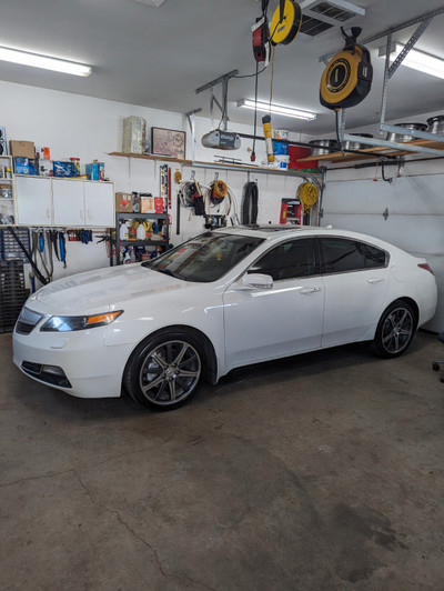 2012 Acura TL Elite Package