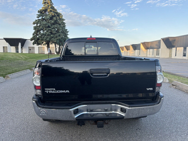 2014 Toyota Tacoma Base V6 4x4 2014 TOYOTA TACOMA DOUBLE CAB LON in Cars & Trucks in City of Toronto - Image 4