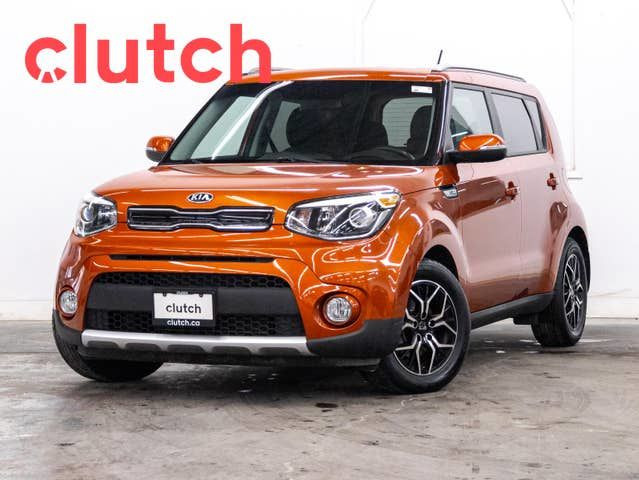 2018 Kia Soul EX+ w/ Plus Pkg w/ Apple CarPlay & Android Auto, F in Cars & Trucks in City of Toronto