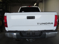 Our 2015 Toyota Tundra SR Double Cab 4X4 displayed in Super White is as tough as it gets! Powered by... (image 2)
