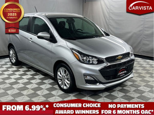 2022 Chevrolet Spark LT HATCHBACK - ONLY 3000KM/NO ACCIDENTS/WARRANTY -