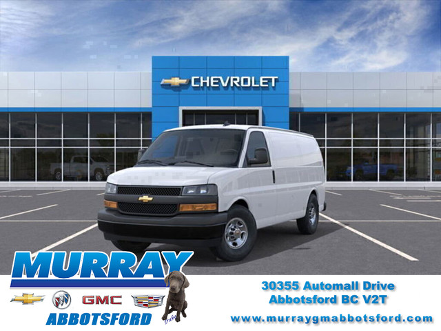 2025 Chevrolet Express Cargo Van 3500 Regular Wheelbase Rear-Whe in Cars & Trucks in Abbotsford
