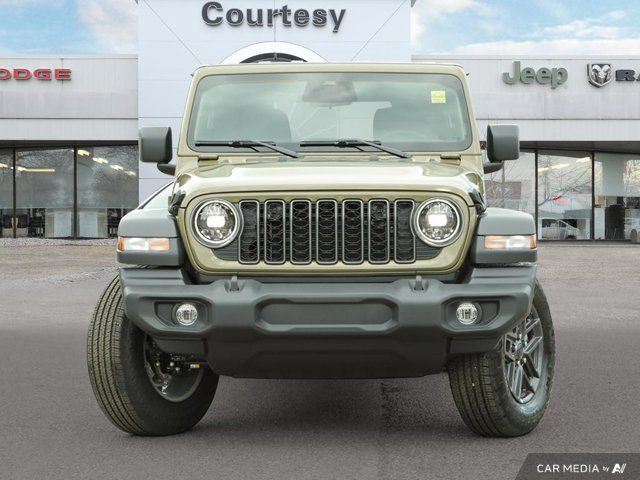 2025 Jeep Wrangler Sport S in Cars & Trucks in Calgary - Image 2