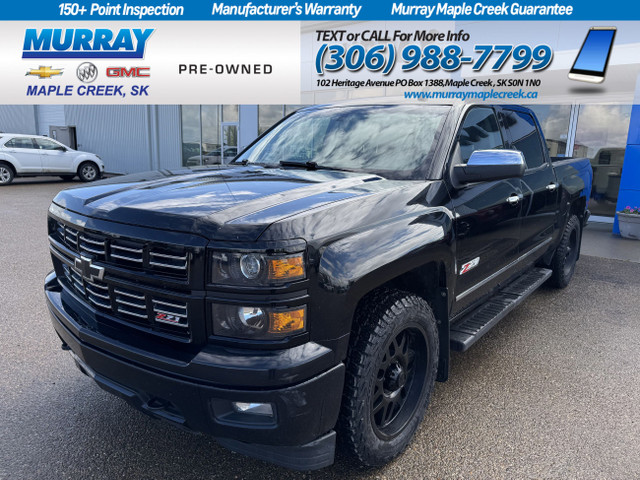 2015 Chevrolet Silverado 1500 LT in Cars & Trucks in Swift Current