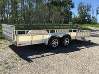 2024 Stronghaul UATR8516DR 82 x 16? ALUMINUM TANDEM RAIL SIDE-SI