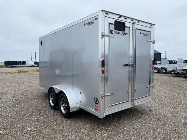 2026 Legend Aluminum Flat Top V-Nose Trailer - 7' x 17'! in Cargo & Utility Trailers in City of Toronto - Image 4