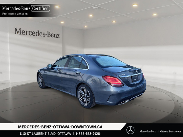 2020 Mercedes-Benz C300 4MATIC Sedan-Premium & Sport pkg One own in Cars & Trucks in Ottawa - Image 4
