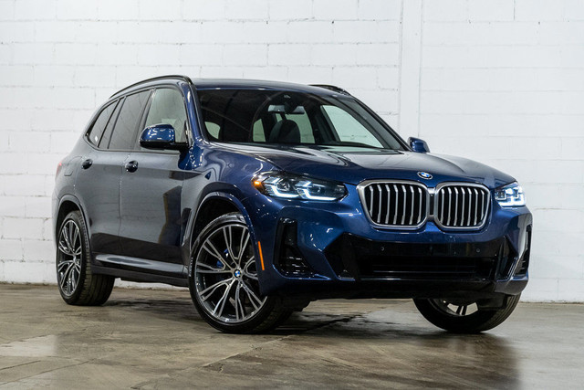 2022 BMW X3 xDrive30i | Premium Essentiel | M Sport | Accès in Cars & Trucks in City of Montréal