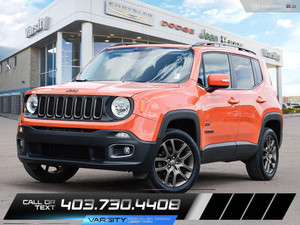 2016 Jeep Renegade 75th Anniversary Edition | Cold Weather Grp | My S