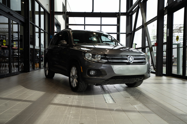 2013 Volkswagen Tiguan CUIR+TOIT Pano. + 4 Motion in Cars & Trucks in City of Montréal - Image 2