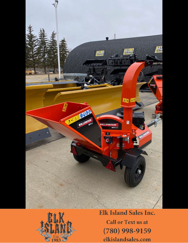 New Wallenstein BXT36S Wood Chipper Towable in Farming Equipment in Strathcona County
