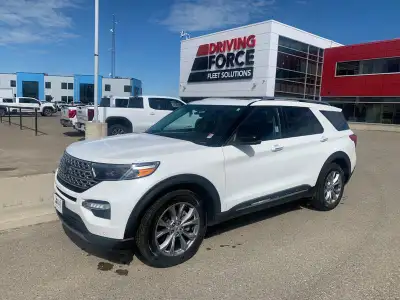 Explorer Limited 4WD, 20" Aluminum Wheels, 2.3L I-4 EcoBoost Engine, 10-Speed Automatic Transmission...