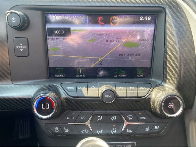 2015 Chevrolet Corvette 2dr Stingray Z51 Conv w-3LT in Cars & Trucks in St. Catharines - Image 4